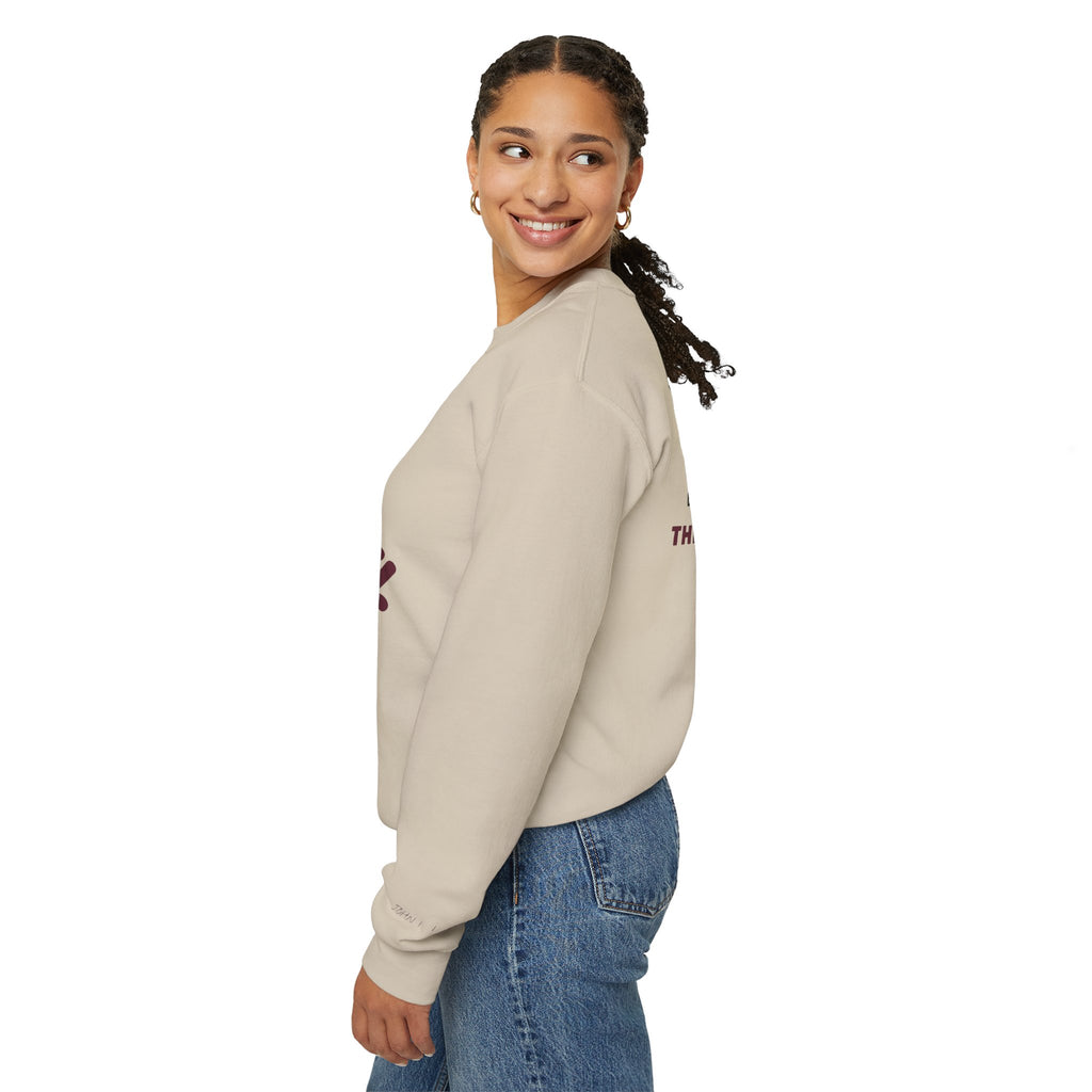 Vessel of God Crewneck Sweatshirt – Sand