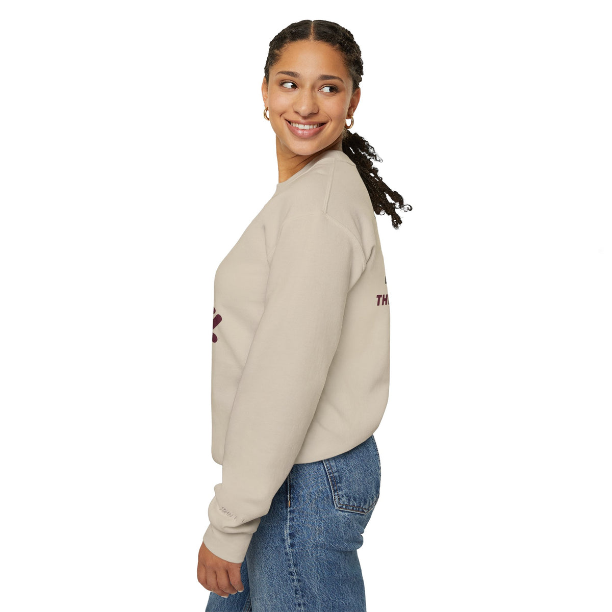 Vessel of God Crewneck Sweatshirt – Sand