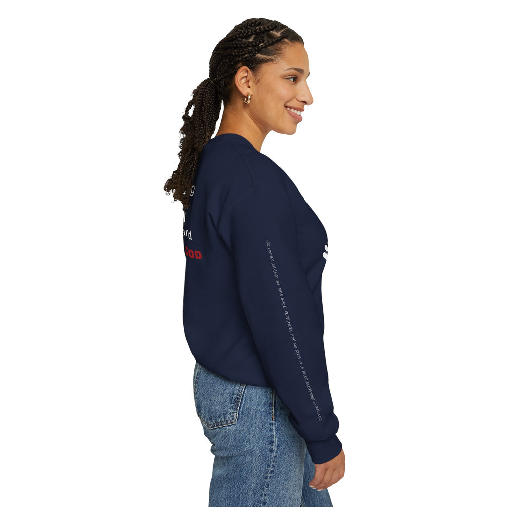 Vessel of God Crewneck Sweatshirt – Navy