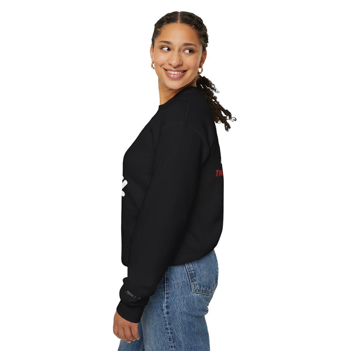 Vessel of God Crewneck Sweatshirt – Black