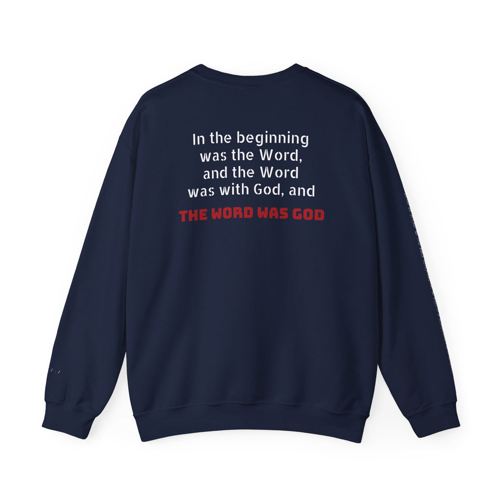 Vessel of God Crewneck Sweatshirt – Navy