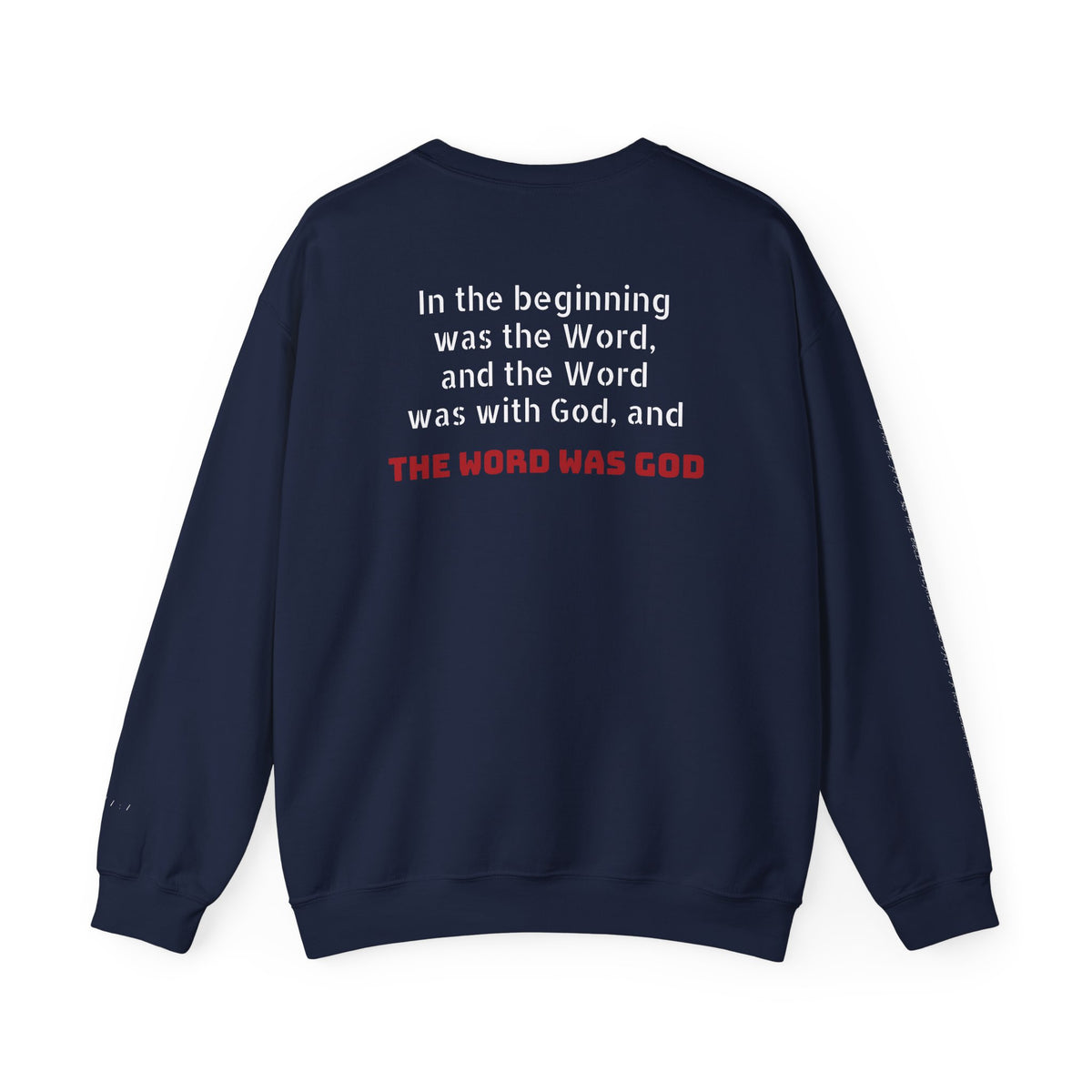 Vessel of God Crewneck Sweatshirt – Navy