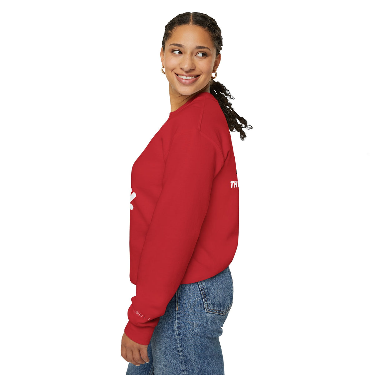 Vessel of God Crewneck Sweatshirt – Red