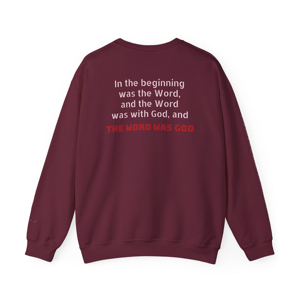 Vessel of God Crewneck Sweatshirt – Maroon