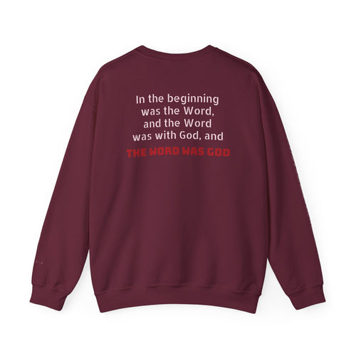 Vessel of God Crewneck Sweatshirt – Maroon