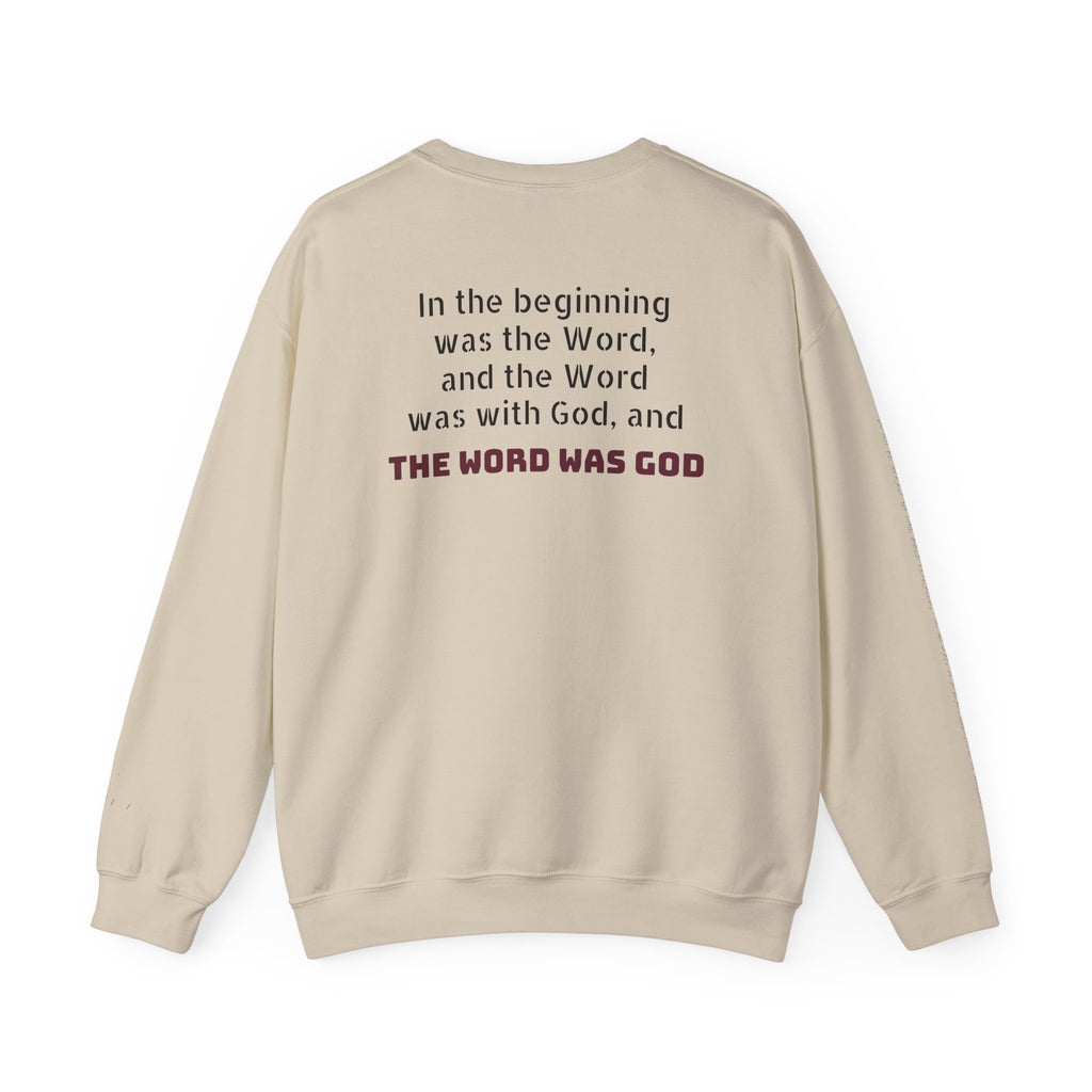 Vessel of God Crewneck Sweatshirt – Sand