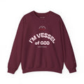 Vessel of God Crewneck Sweatshirt – Maroon