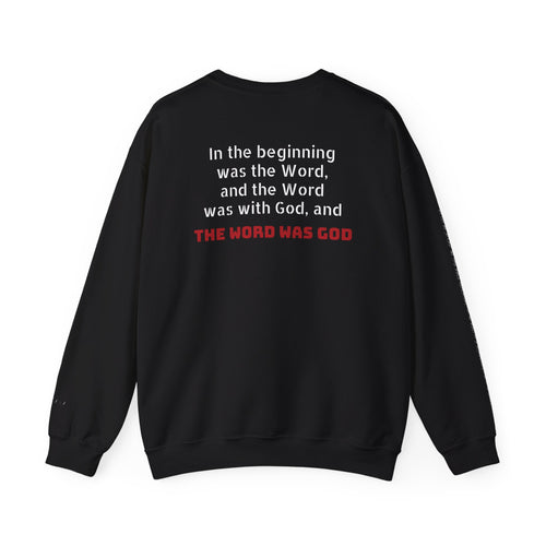 Vessel of God Crewneck Sweatshirt – Black
