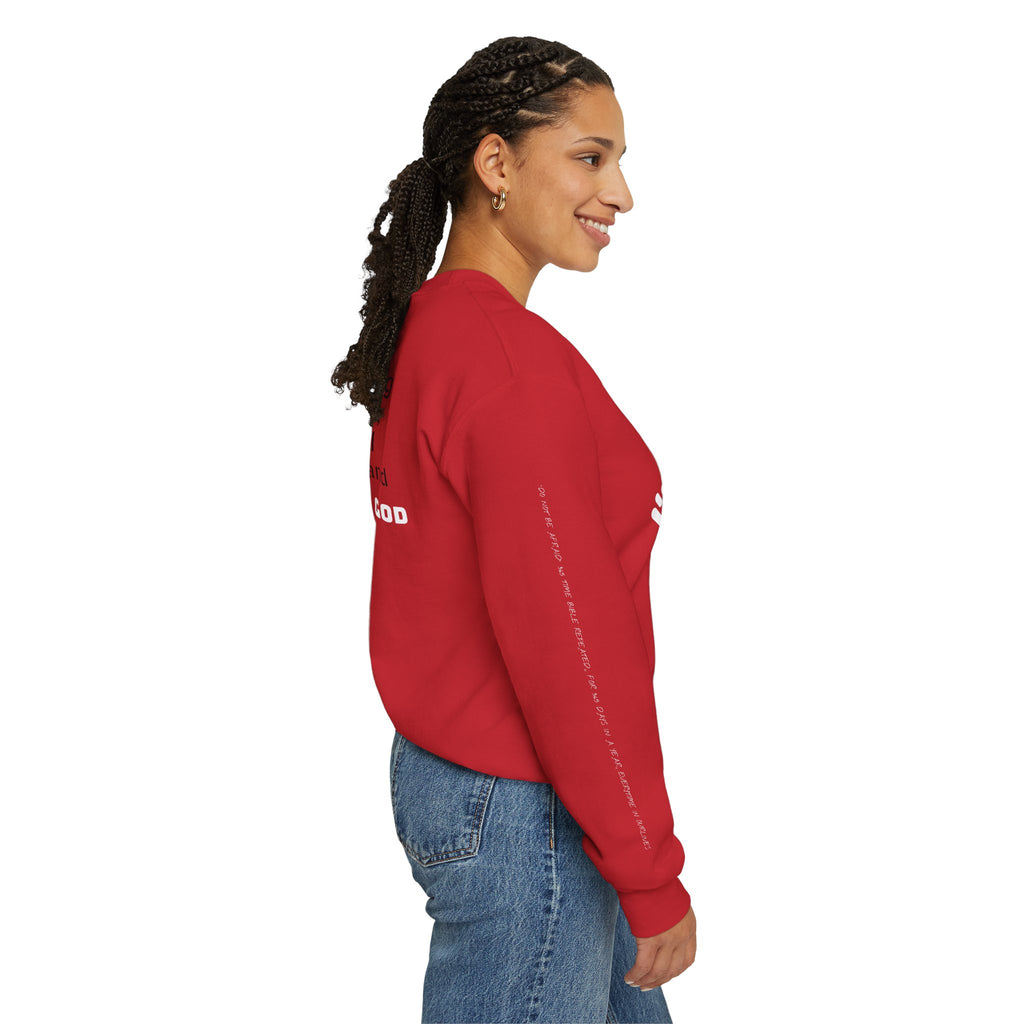 Vessel of God Crewneck Sweatshirt – Red