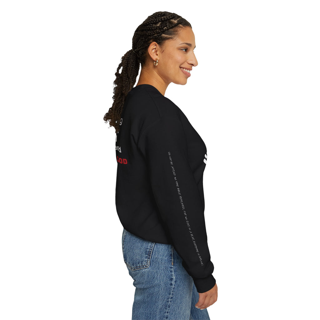 Vessel of God Crewneck Sweatshirt – Black
