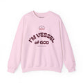Vessel of God Crewneck Sweatshirt – Light Pink
