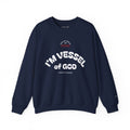 Vessel of God Crewneck Sweatshirt – Navy