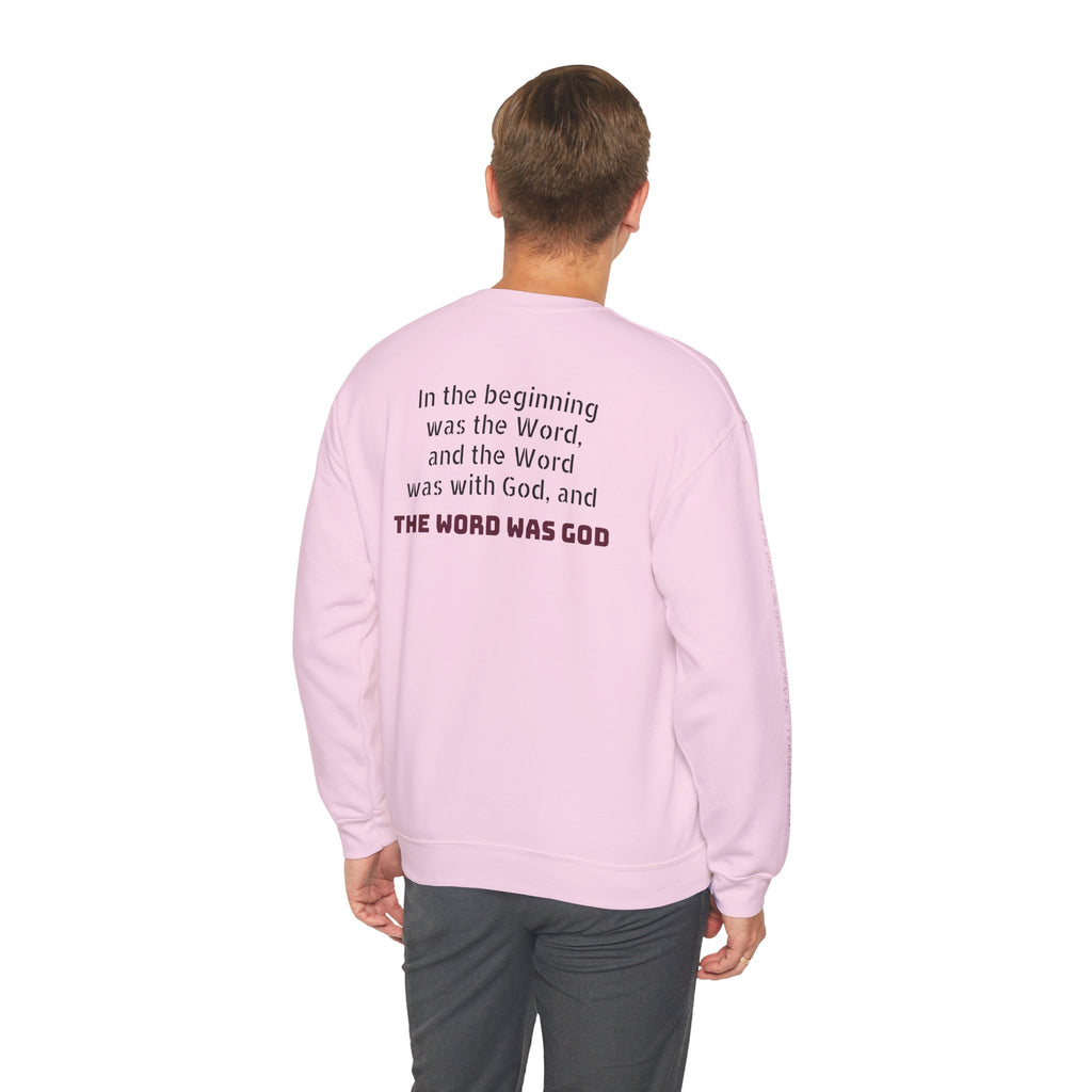 Vessel of God Crewneck Sweatshirt – Light Pink