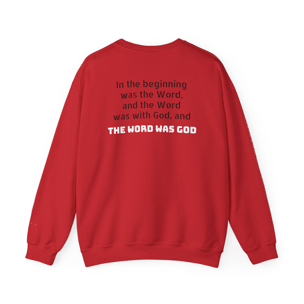 Vessel of God Crewneck Sweatshirt – Red