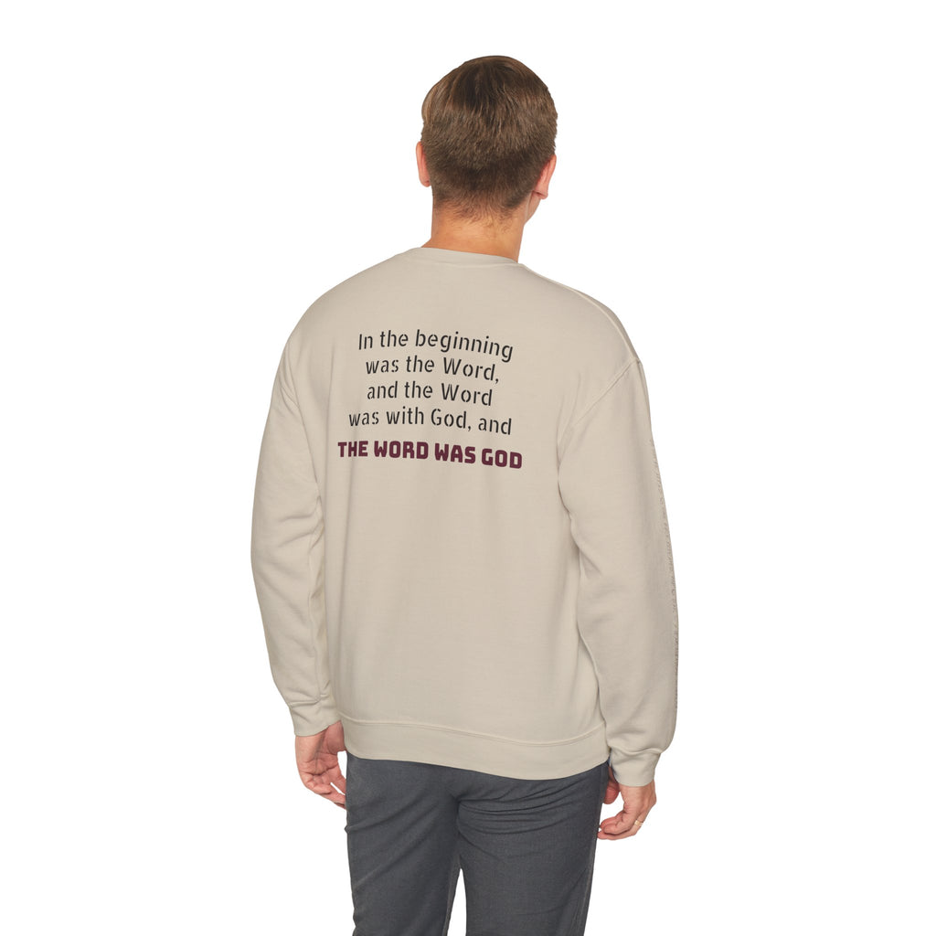Vessel of God Crewneck Sweatshirt – Sand
