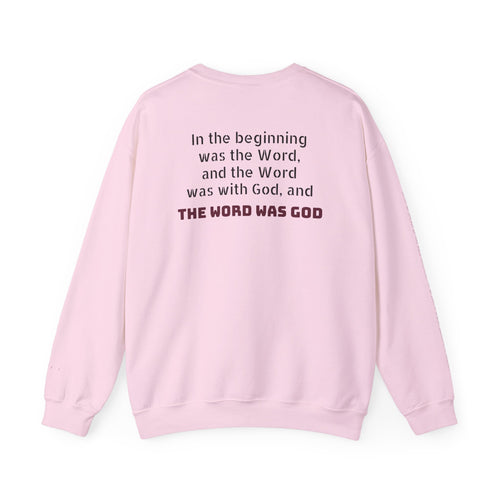 Vessel of God Crewneck Sweatshirt – Light Pink