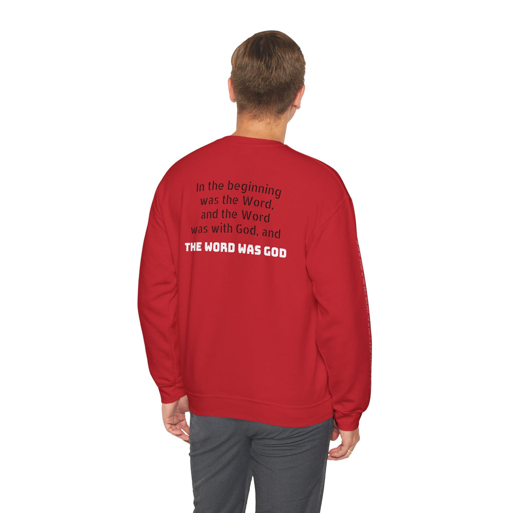 Vessel of God Crewneck Sweatshirt – Red