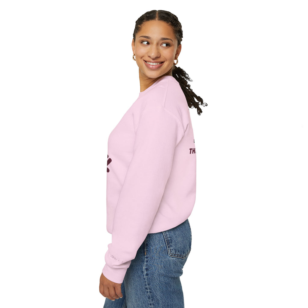 Vessel of God Crewneck Sweatshirt – Light Pink