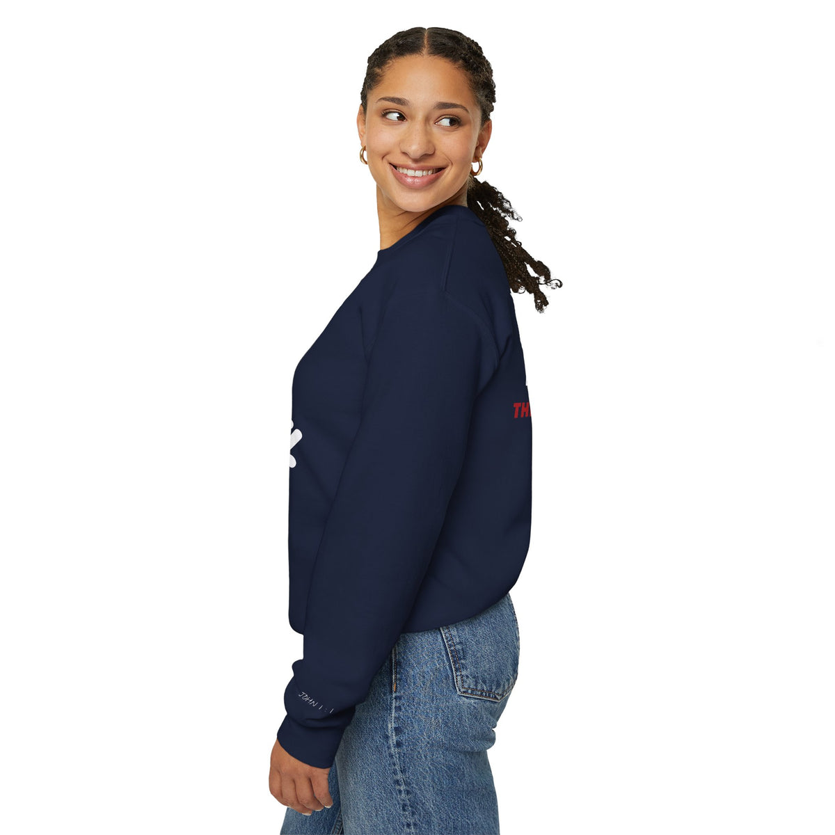 Vessel of God Crewneck Sweatshirt – Navy