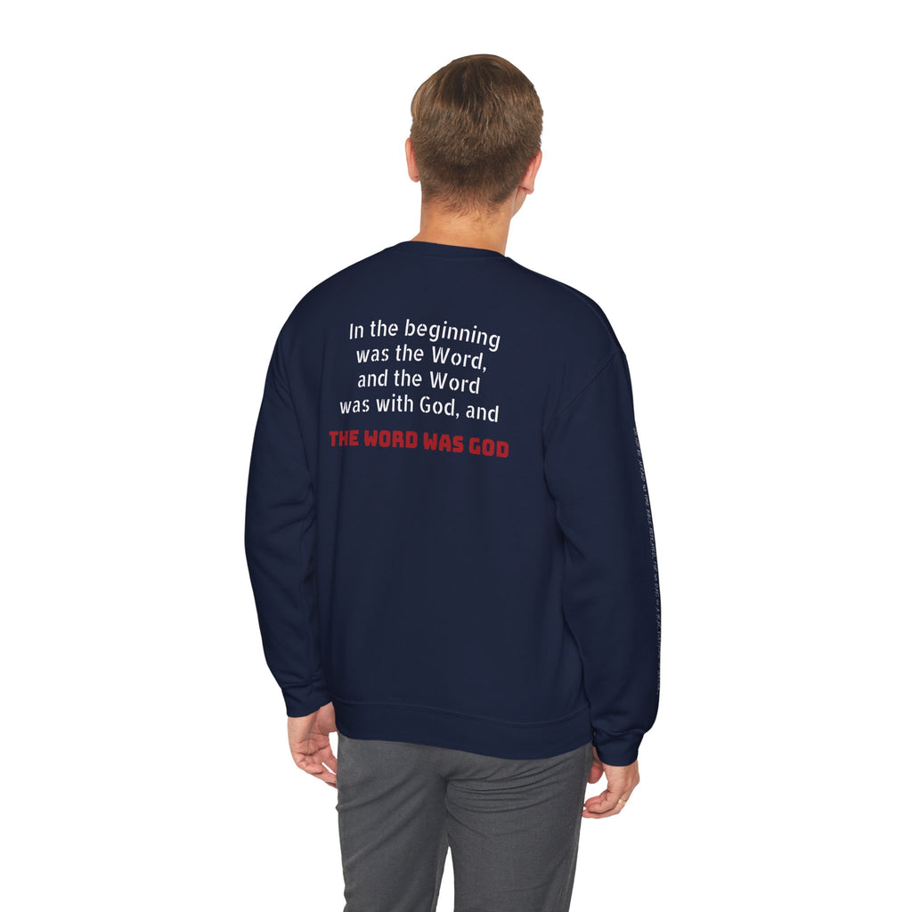 Vessel of God Crewneck Sweatshirt – Navy