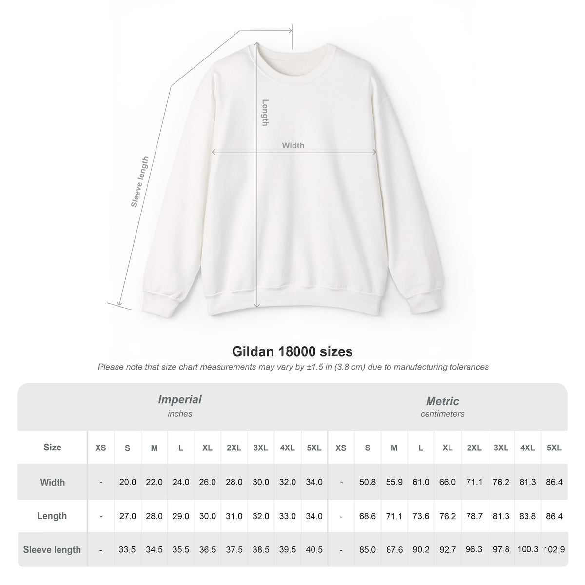 Personalised Logo Available-Vessel of God Crewneck Sweatshirt