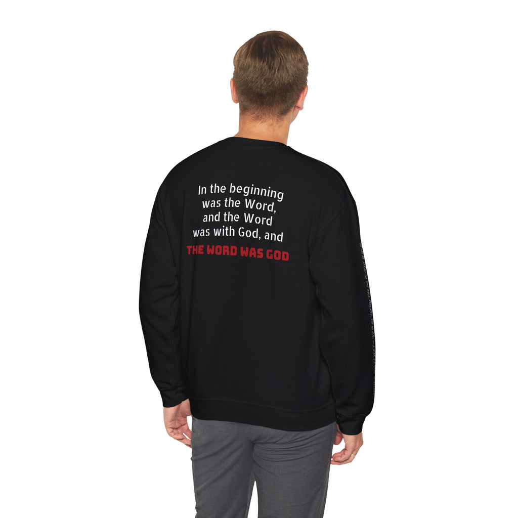 Vessel of God Crewneck Sweatshirt – Black