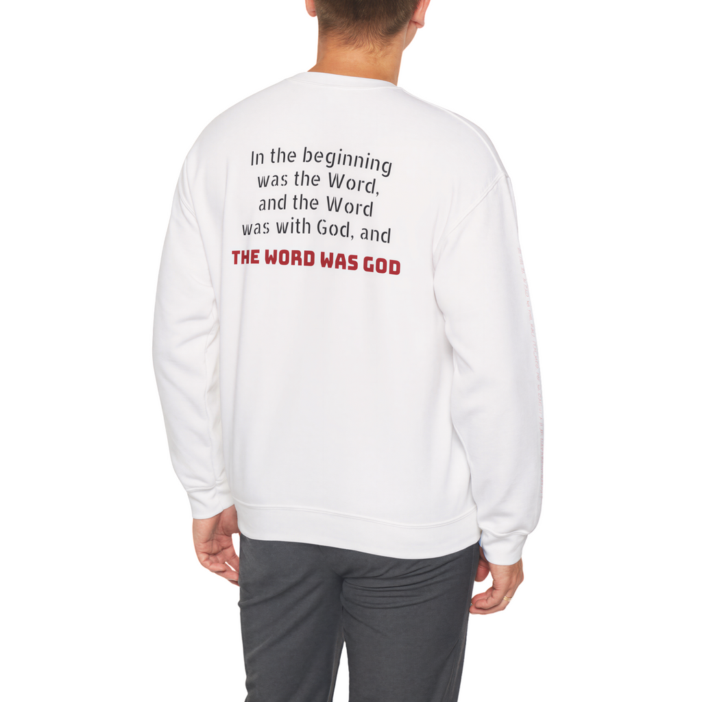 Personalised Logo Available-Vessel of God Crewneck Sweatshirt