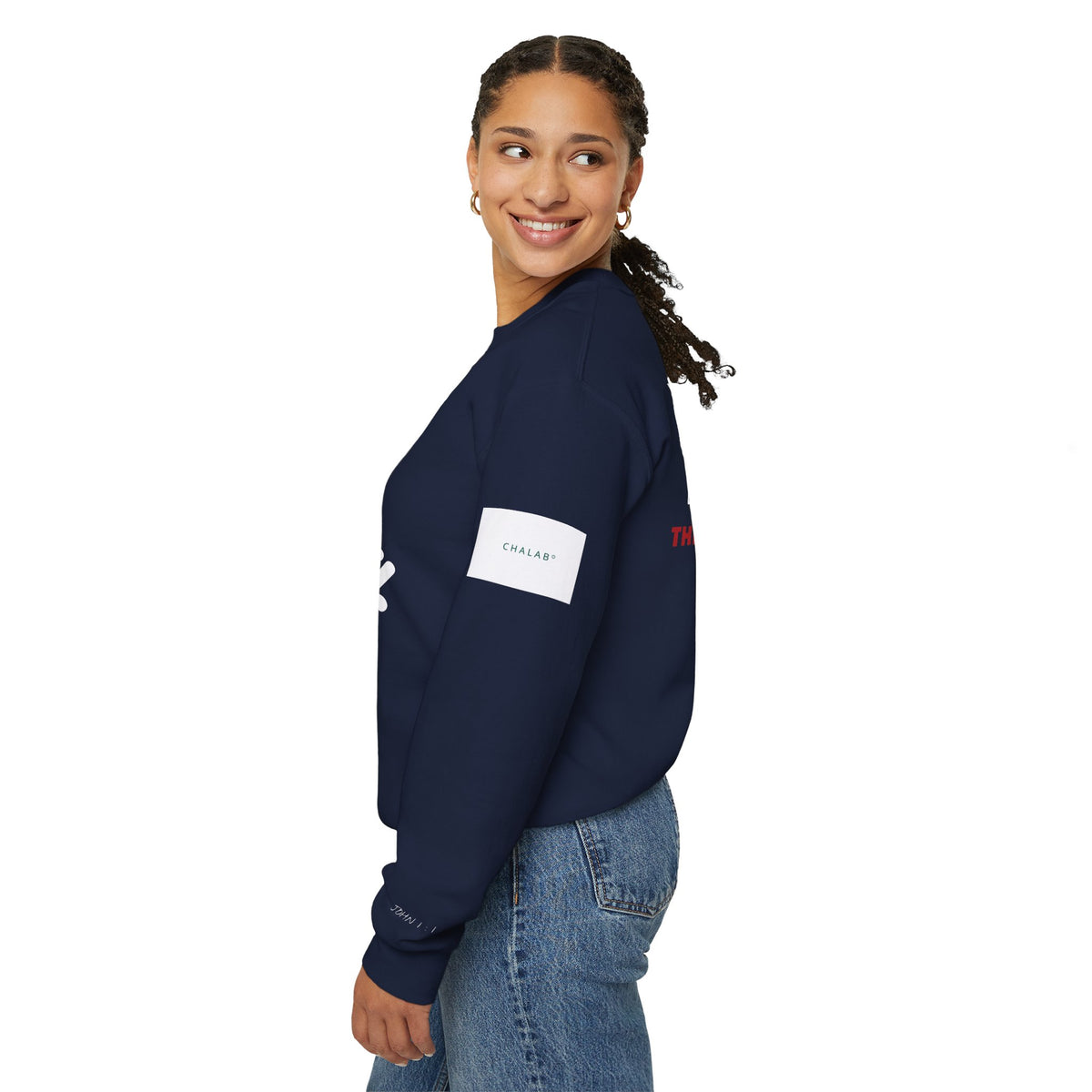 Personalised Logo Available-Vessel of God Crewneck Sweatshirt